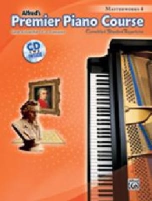 Premier Piano course Masterworks Volume 4 Partition Piano