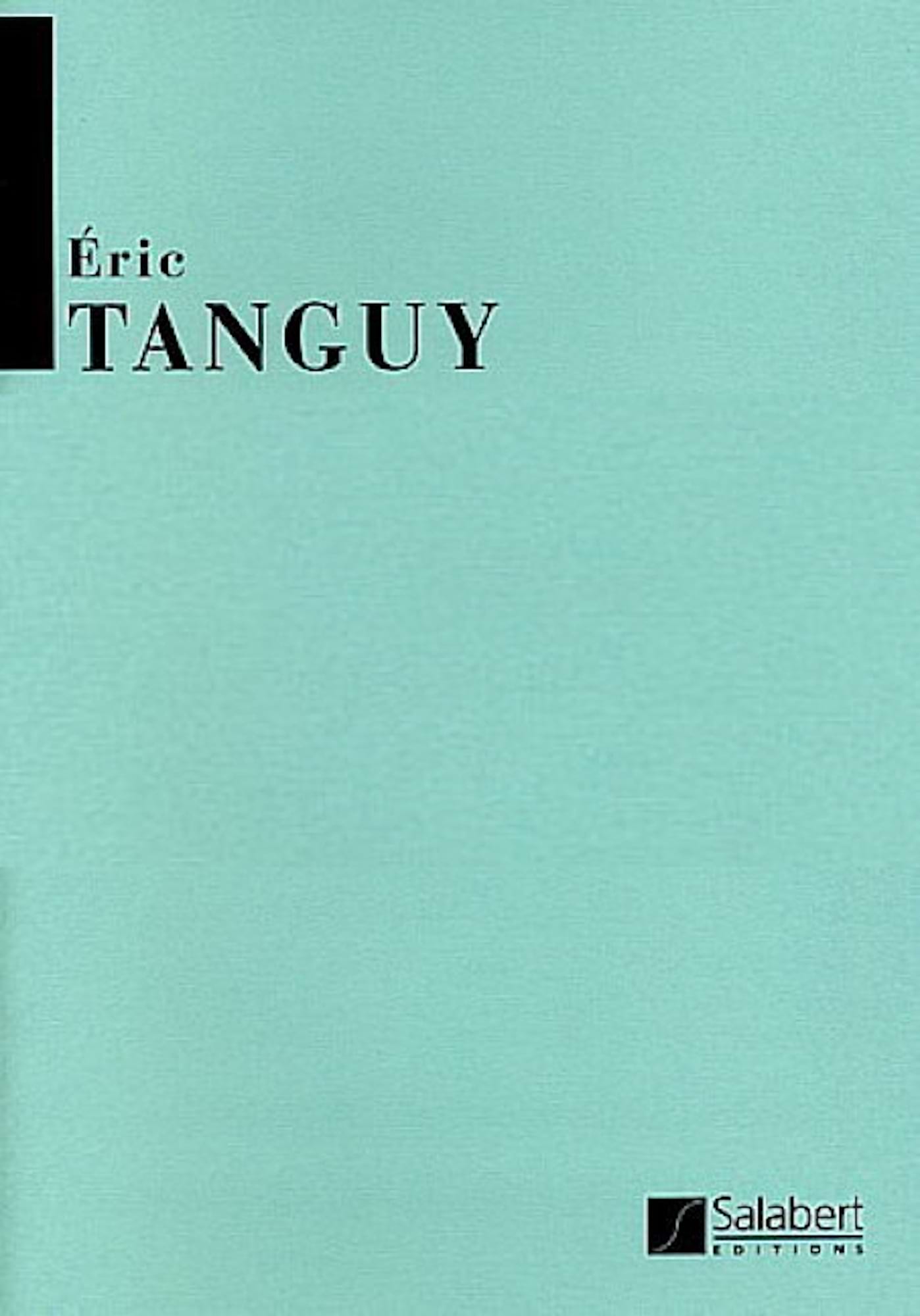 Descendues des Etoiles Eric Tanguy Partition Mélodies