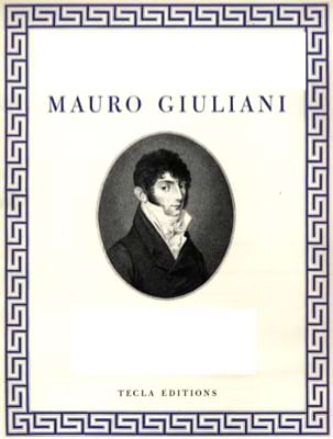 Ode di Anacreonte Op. 151 Bis Mauro Giuliani Partition Guitare