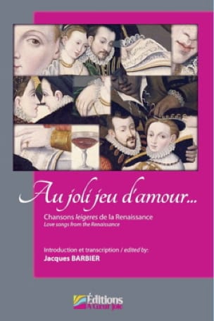 Au joli jeu d'amour - Jacques Barbier - Partition - Chœur