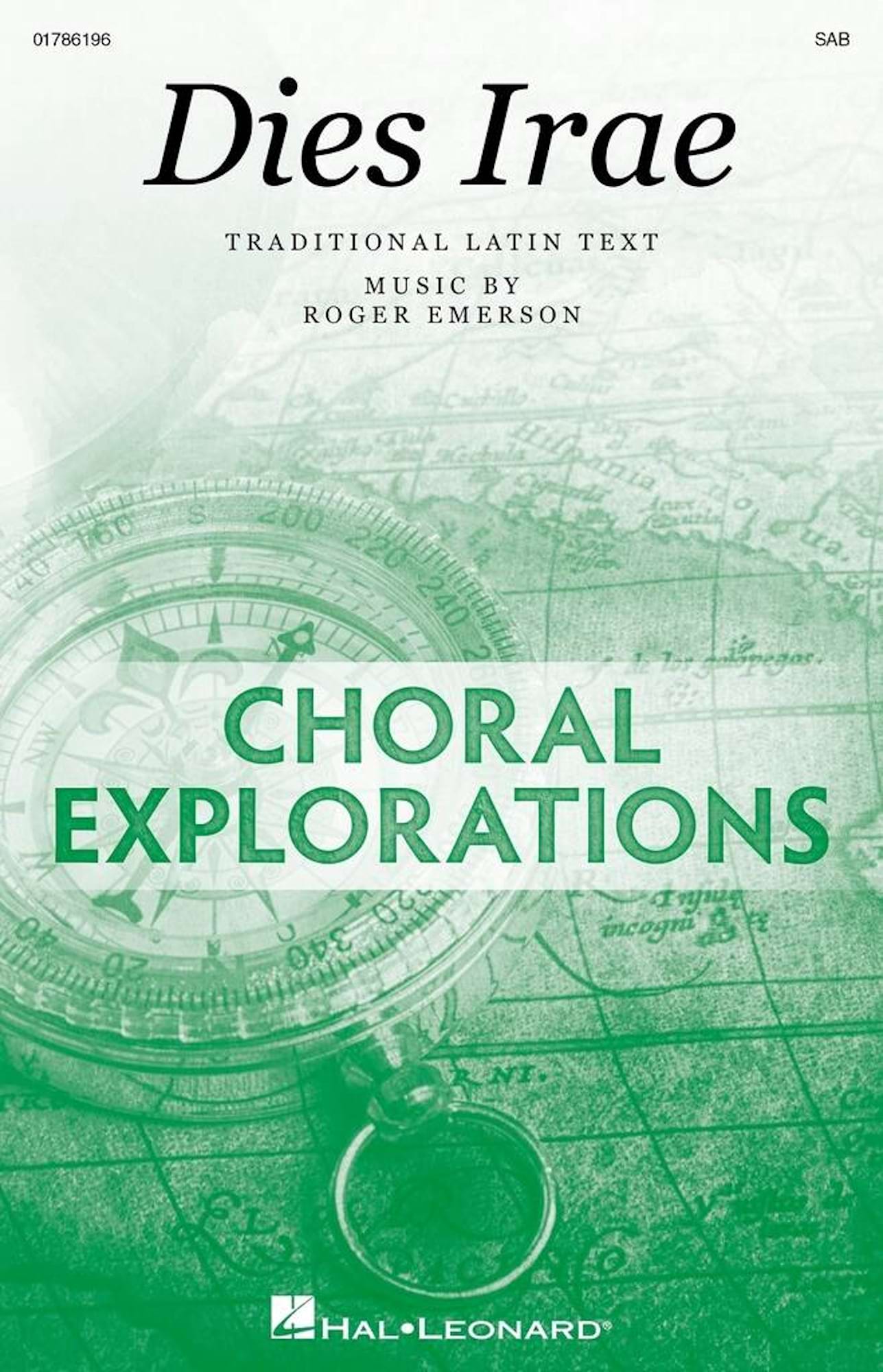 Dies Irae Emerson Roger Partition Chœur