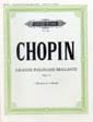 Grande Polonaise Brillante Opus 22. 2 Pianos CHOPIN Partition Piano