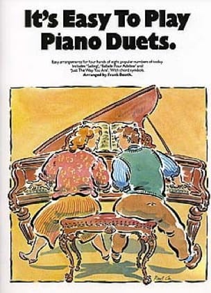 It's Easy To Play Piano Duets. 4 Mains Partition Piano