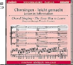Paulus Opus 36. 2 CD Soprano - MENDELSSOHN - Partition - Chœur