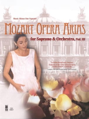 Opera Arias For Soprano Volume 3 MOZART Partition Opéras