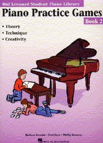 Piano Practice Games Vol. 2 - Partition