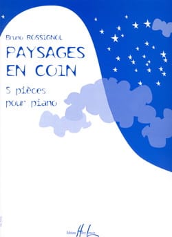 Paysages En Coin Bruno Rossignol Partition Piano
