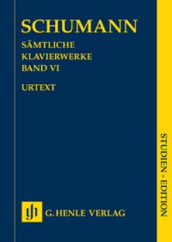 Oeuvre Pour Piano Volume 6 - Edition de Poche - SCHUMANN - Partition