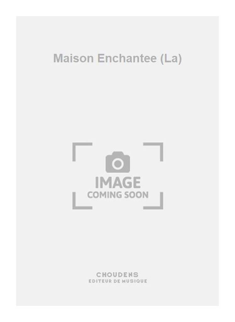 La Maison Enchantée Volume 1. 4 Mains Jean Hody Partition Piano
