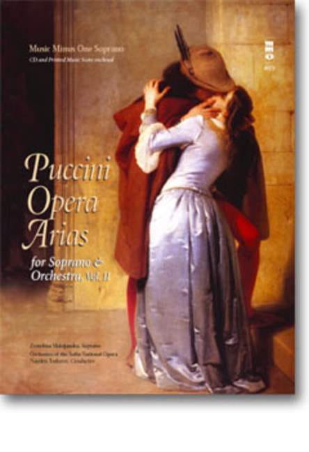 Opera Arias for Soprano Vol. 2 - PUCCINI - Partition - Opéras