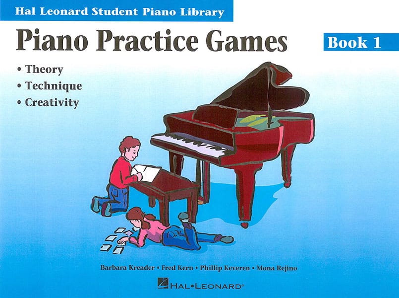 Piano practice games Vol. 1 Partition