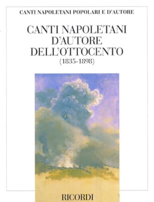 Canti Popolari E Popolareschi Partition Mélodies
