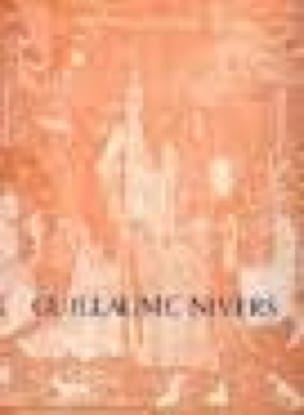 Second livre d'orgue Guillaume-Gabriel Nivers Partition Orgue