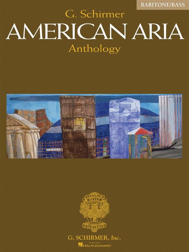 American Aria Anthology. Baritone / Basse Partition Opéras
