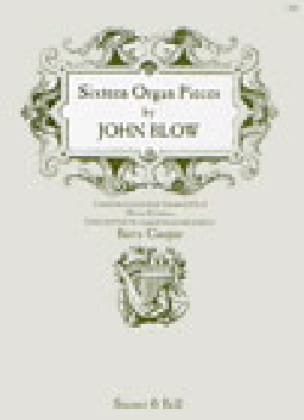 16 Organ Pieces - John Blow - Partition - Orgue