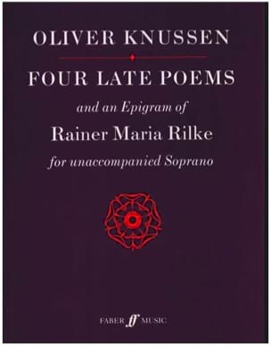 Parcourir les pages de 4 Late Poems And An Epigram - Oliver Knussen - Partition - Mélodies