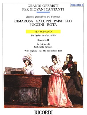 Grandi Operisti Per Giovani Cantanti. Soprano Volume 2. - 