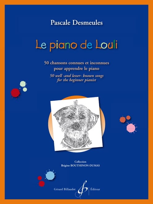 Le piano de Louli Pascale Desmeules Partition Piano