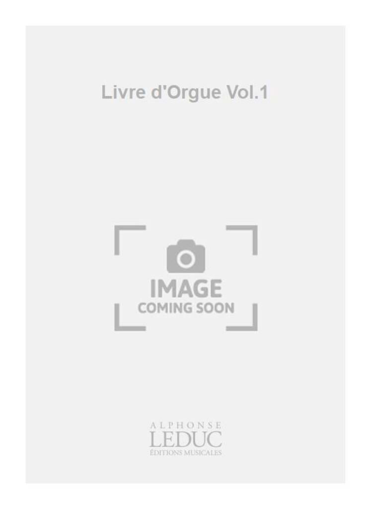 Premier Livre d'Orgue Georges Migot Partition Orgue