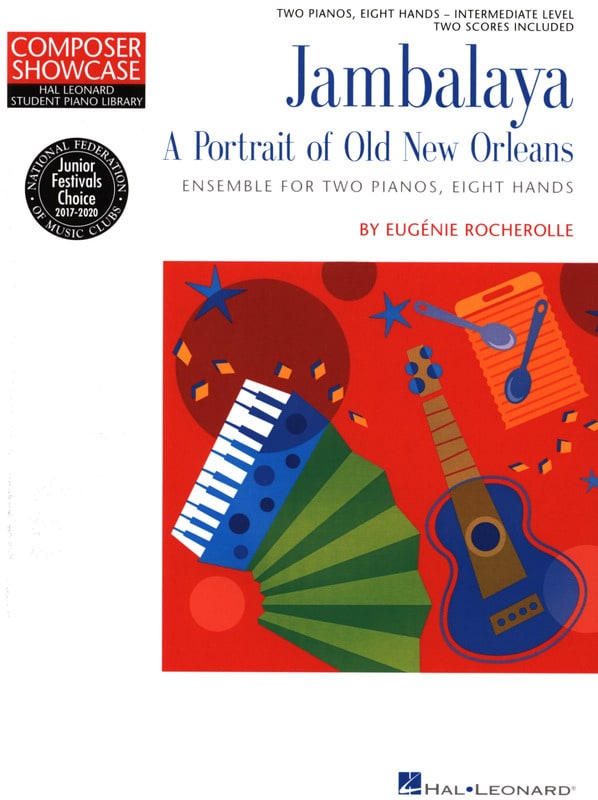 Jambalaya - A Portrait Of Old New Orleans. 2 Pianos