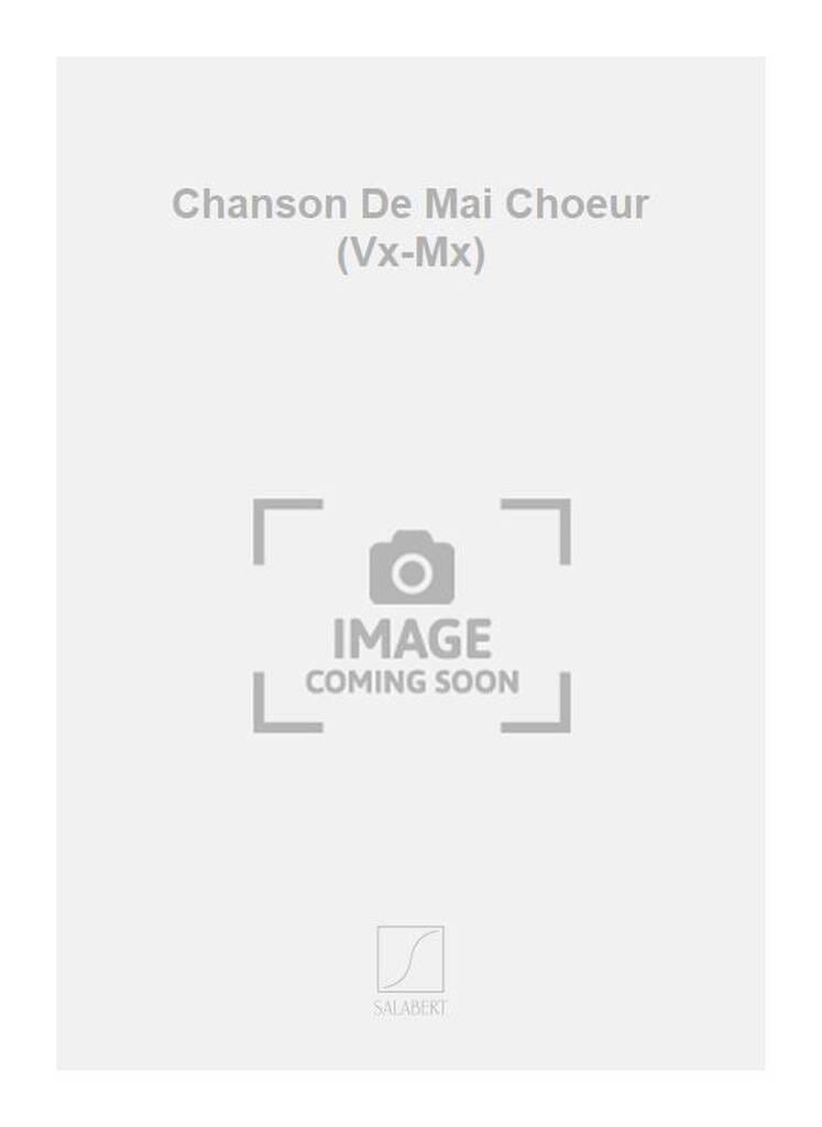Chanson de Mai - Daniel-Lesur - Partition - Chœur