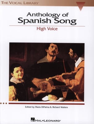 Anthology Of Spanish Song. Voix Haute Partition Recueils
