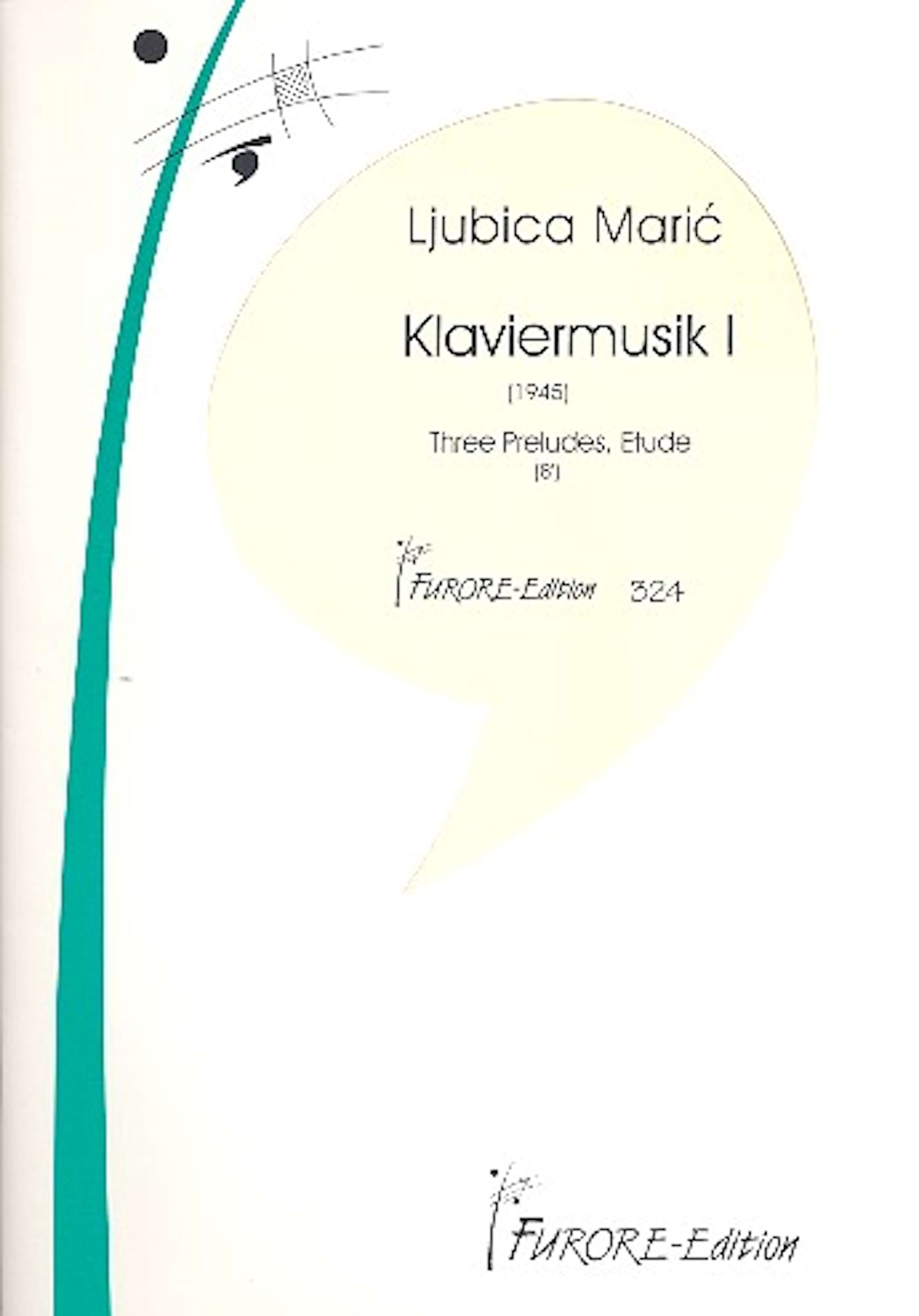 Klaviermusik Band 1 Ljubica Maric Partition Piano