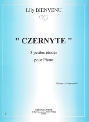 Czernyte Lily Bienvenu Partition Piano