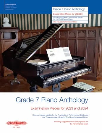 Grade 7 Piano Anthology Partition Piano