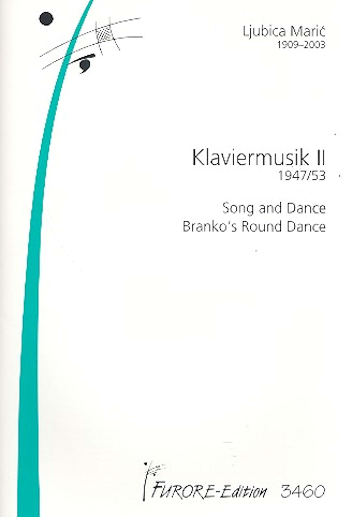 Klaviermusik Band 2 - Ljubica Maric - Partition - Piano