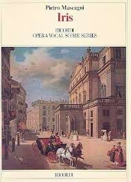 Iris Pietro Mascagni Partition Opéras