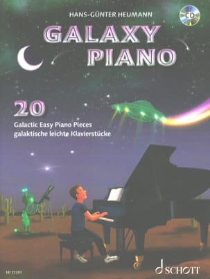 Galaxy Piano Hans-Günter Heumann Partition Piano