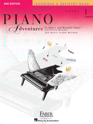 Piano Adventures Technique & Artistry Book Level 1