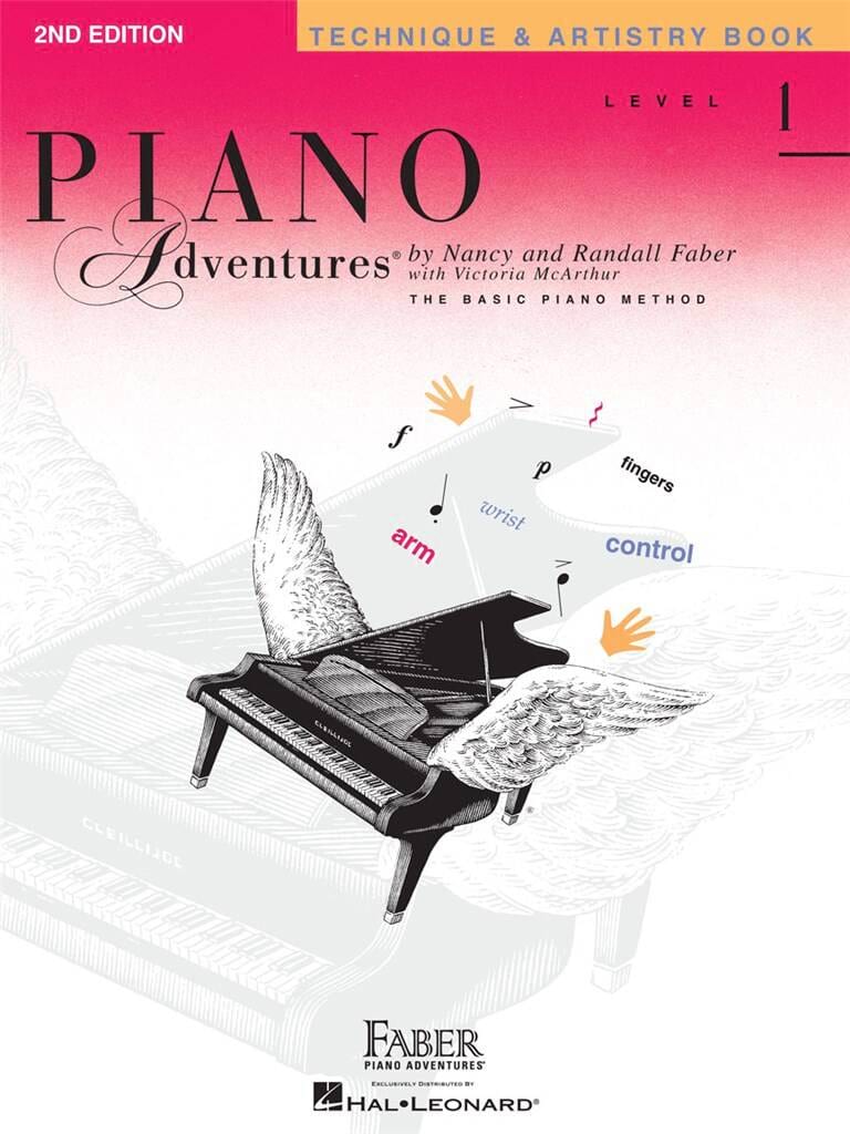 Piano Adventures Technique & Artistry Book Level 1
