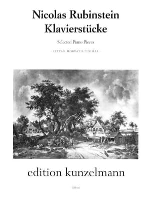 Klaviersücke Rubinstein Partition Piano