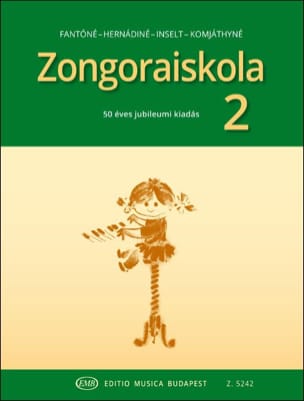 Zongoraiskola - Volume 2 Partition Piano