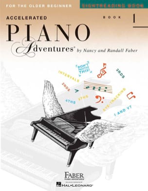 Accelerated Piano Adventures - Sightreading Book 1