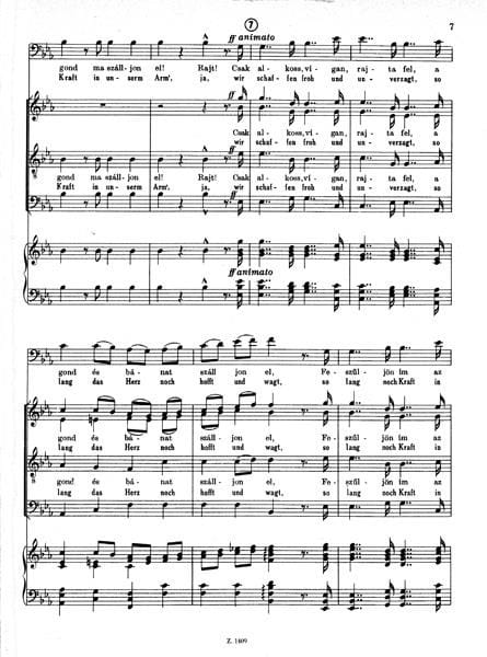Die Welt des Volksliedes. 4 Mains Mezo Partition Piano