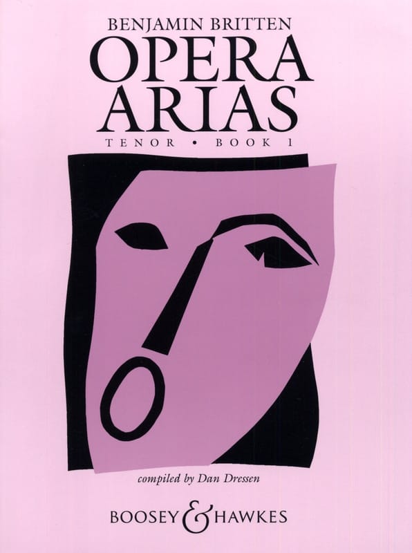 Opera Arias Ténor Volume 1 - BRITTEN - Partition - Opéras