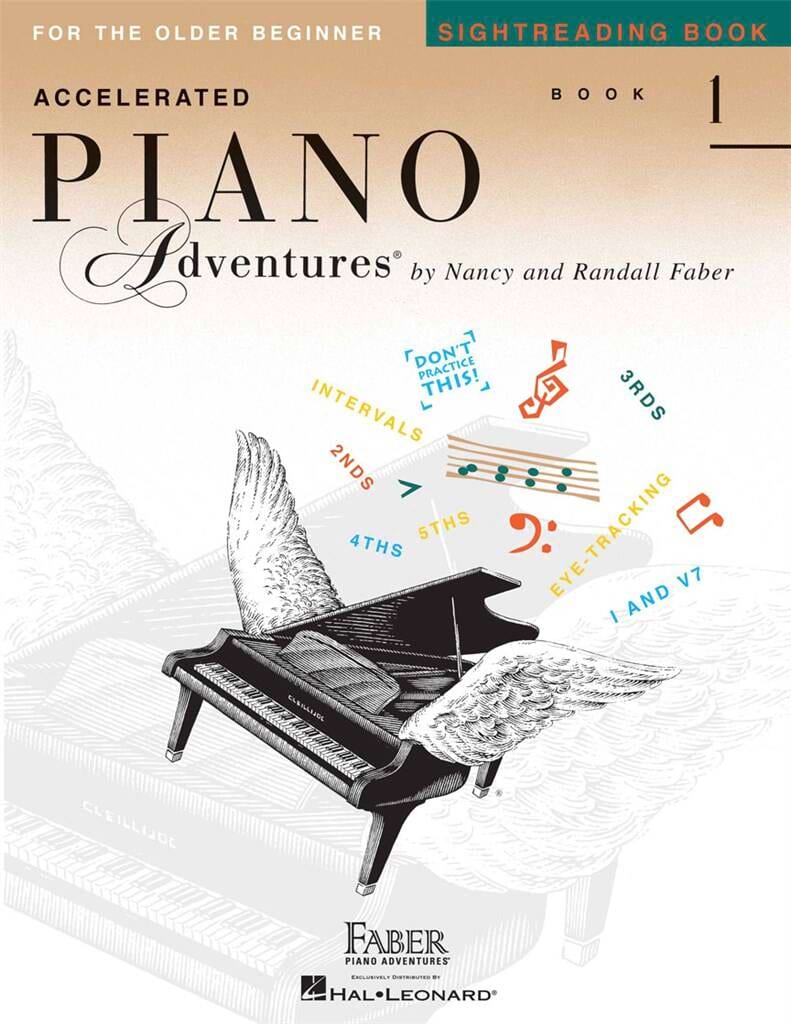 Accelerated Piano Adventures - Sightreading Book 1