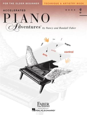 Accelerated Piano Adventures Technique & Artistry - Book 2
