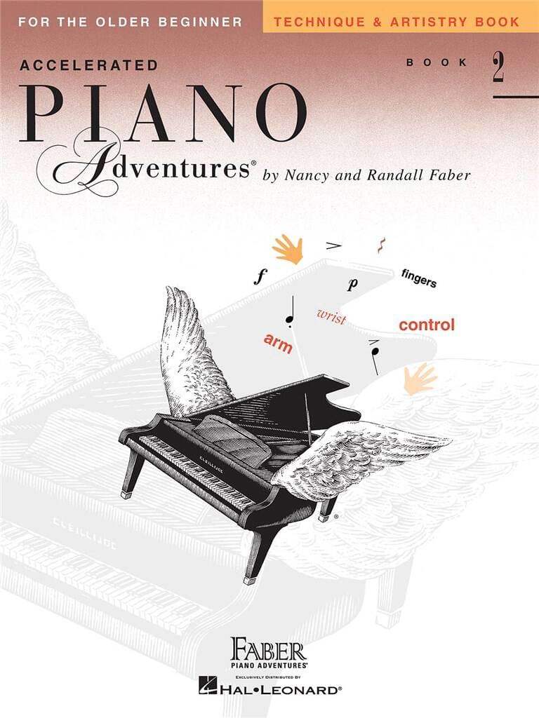 Accelerated Piano Adventures Technique & Artistry - Book 2