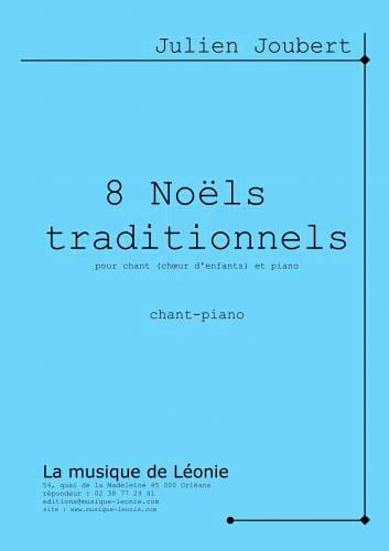 8 Noëls traditionnels - Julien Joubert - Partition
