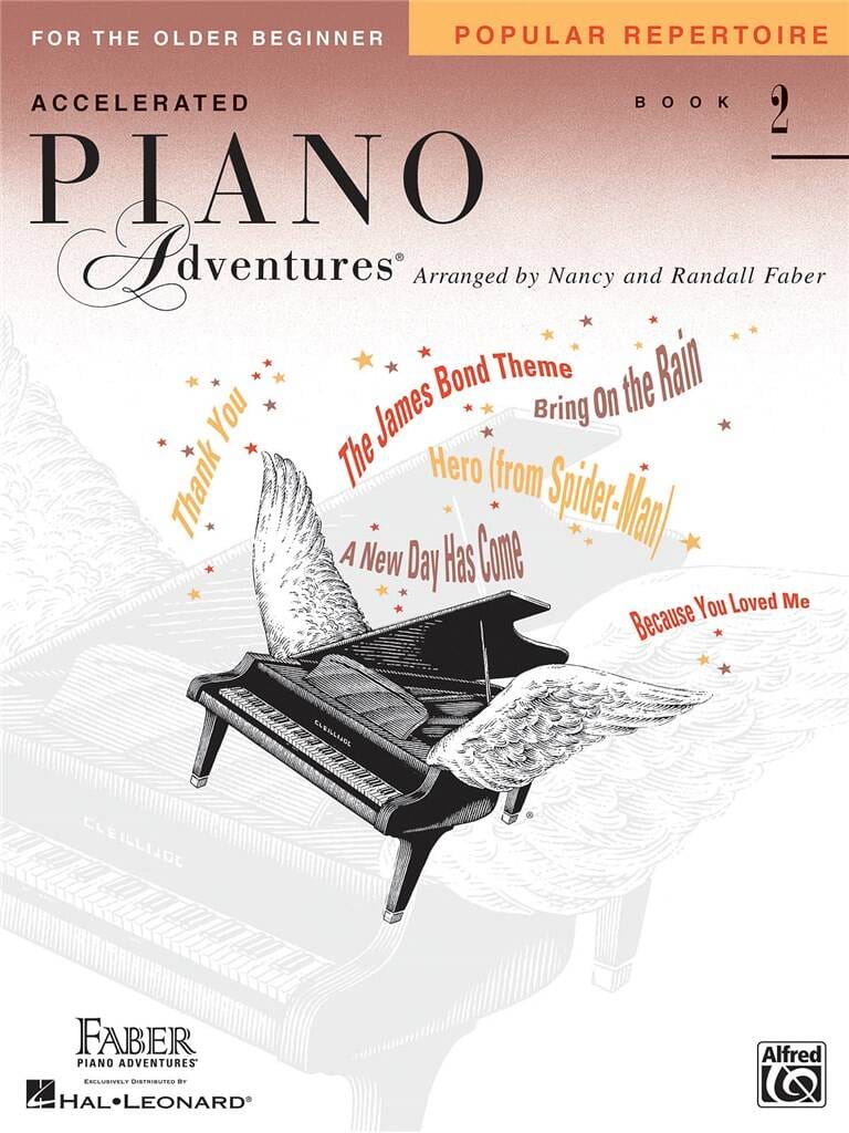 Accelerated Piano Adventures - Repertoire Book 2