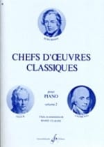 Chefs D'oeuvres Classiques. Volume 2 Partition Piano