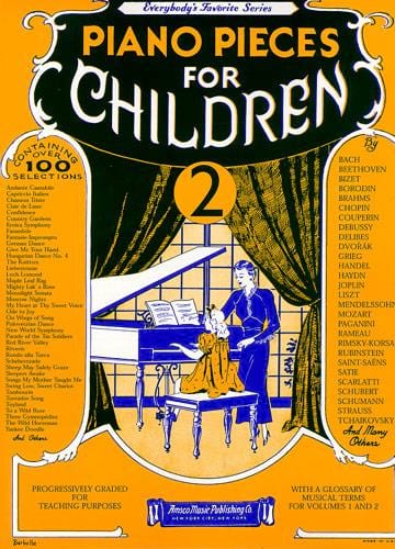 Piano Pieces For Children 2 Partition Piano