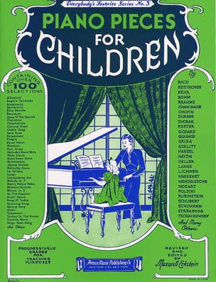 Piano Pieces For Children EFS 3 Partition Piano