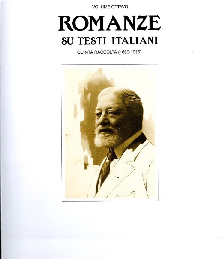 Romanze Su Testi Italiani. Quinta Raccolta - Francesco Paolo Tosti