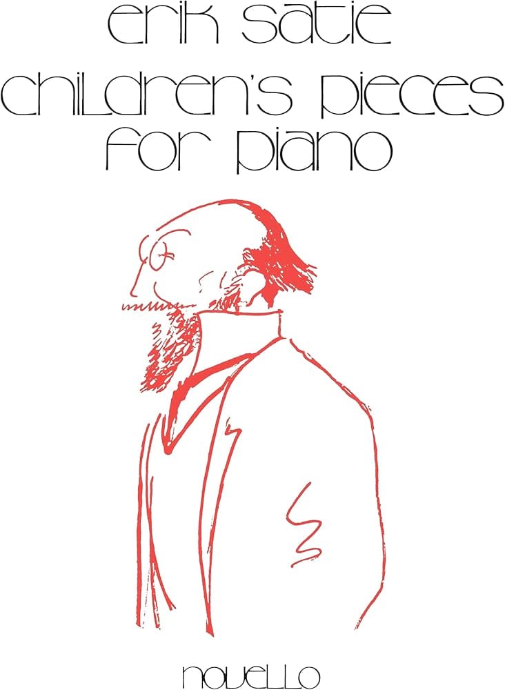 Children's Pieces SATIE Partition Piano