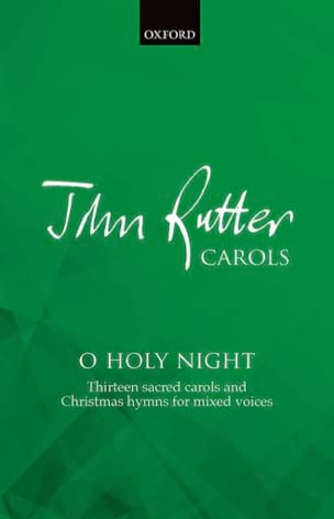 Parcourir les pages de O Holy Night - Choeur SATB - RUTTER - Partition
